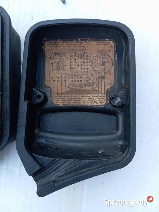 PUSZKA PRĄDÓW IŻ49 IŻ350 ORYGINALNA Niemodlin