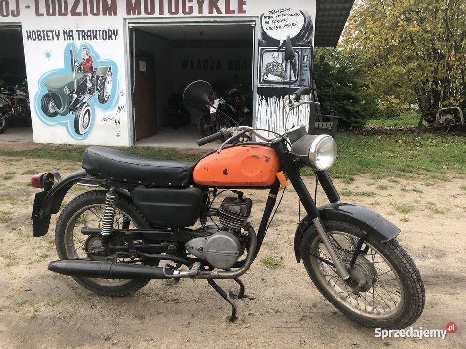 WSK 125 M06L M06Z B3 PRL podlaskie Kosianka-Boruty