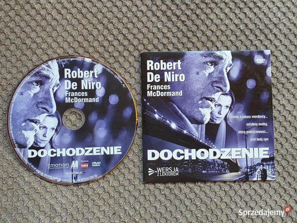 Robert De Niro i Frances McDormand w filmie