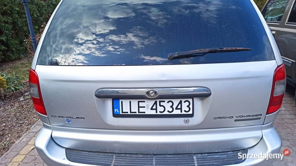 Chrysler grand Voyager AWD 4x4 LPG
