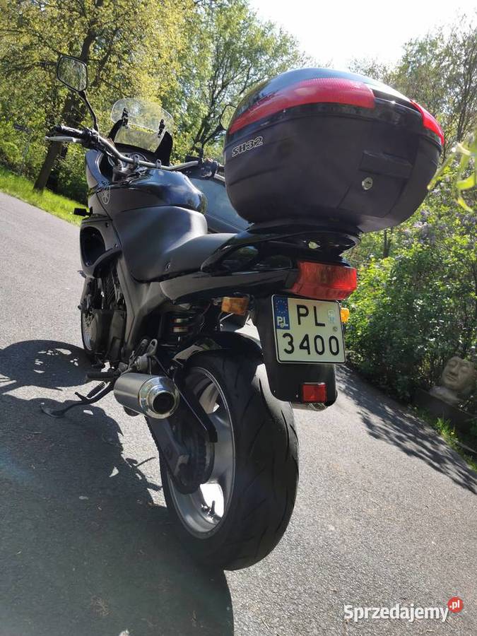 Yamaha TDM 850 Zadbana gotowa do sezonu Kościan