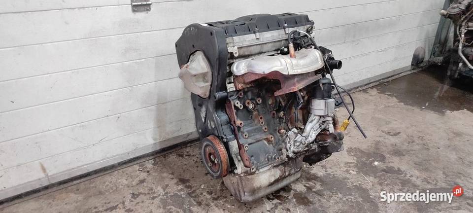 153H Silnik NFU 10FX2F 16 16v Citroen Peugeot Części samochodowe Włoszczowa
