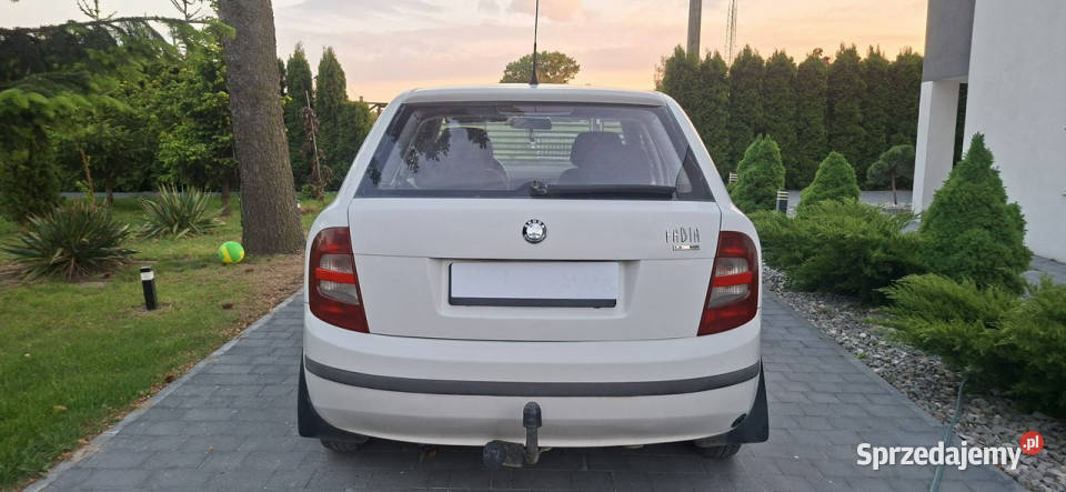 koda Fabia FABIA 14B Z GAZEM I 19992008 Lublin