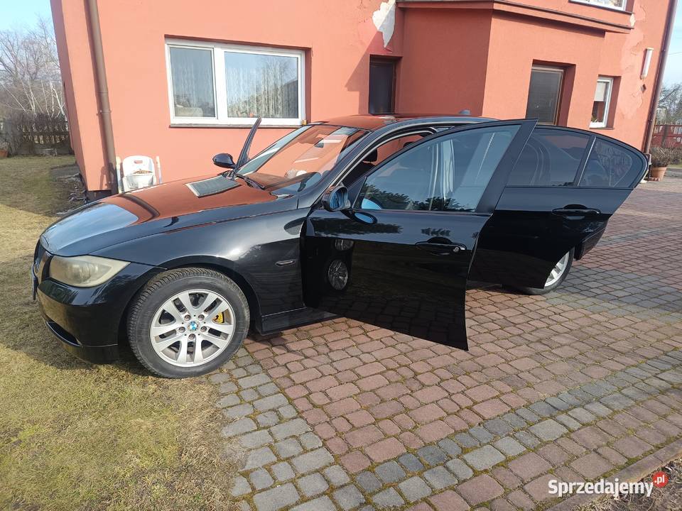 Sprzedam BMW 320d e90 łódzkie Krośniewice sprzedam