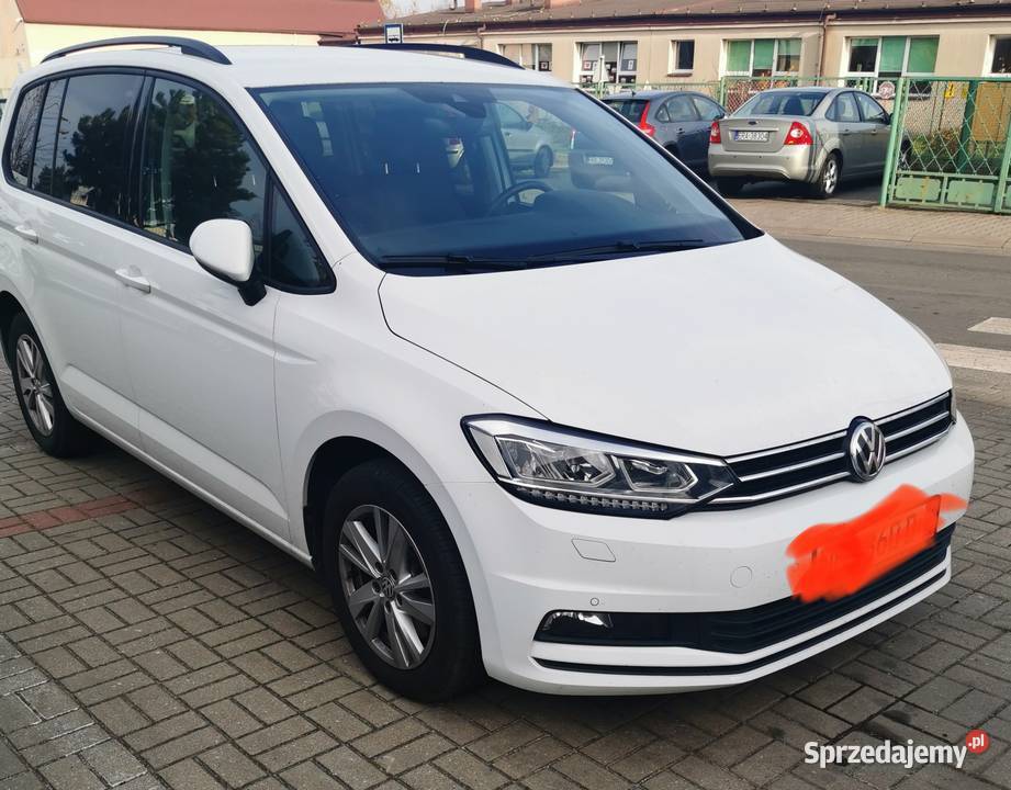 Volkswagen Touran Komfort Line łódzkie Radomsko