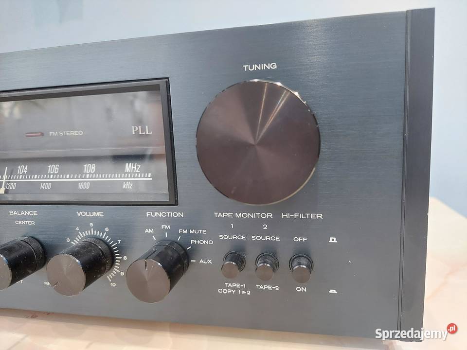 HITACHI AMFM Stereo Receiver SR603 podlaskie Łapy