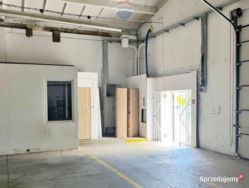 3 część Produkcja magazynTIR prąd 380V Bielsko-Biała