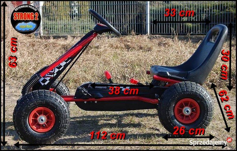 WIELKI GOKART A15 POMPOWANE KOŁA HIT JAKOŚĆ A15 kujawsko-pomorskie Toruń