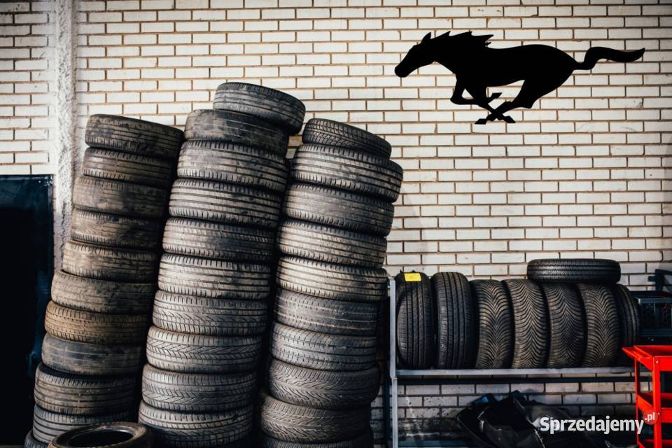 Ford Mustang dekoracja ścinna grafika śląskie Świerklaniec