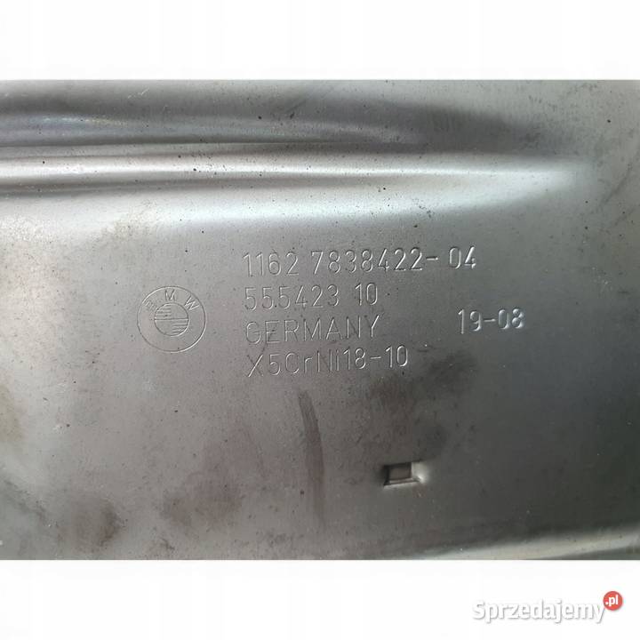OSŁONA TERMICZNA KOLEKTORA BMW E90 M3 40 V8 osobowe