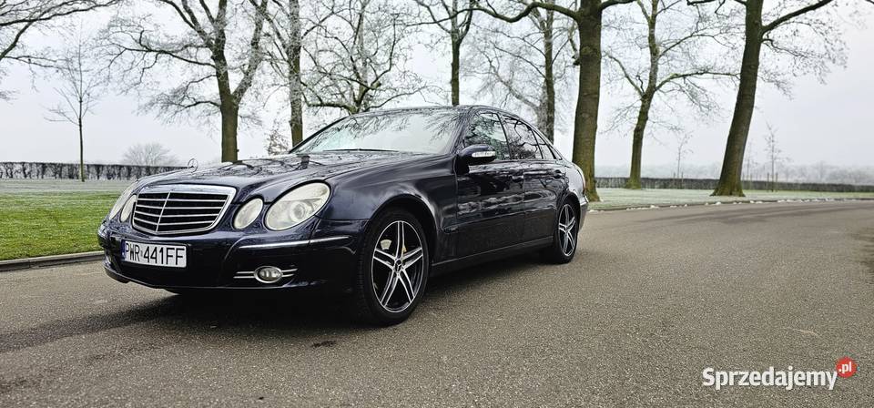 MercedesBenz w211 18 e200 163 LPG E klasa Rok produkcji 2005 wielkopolskie