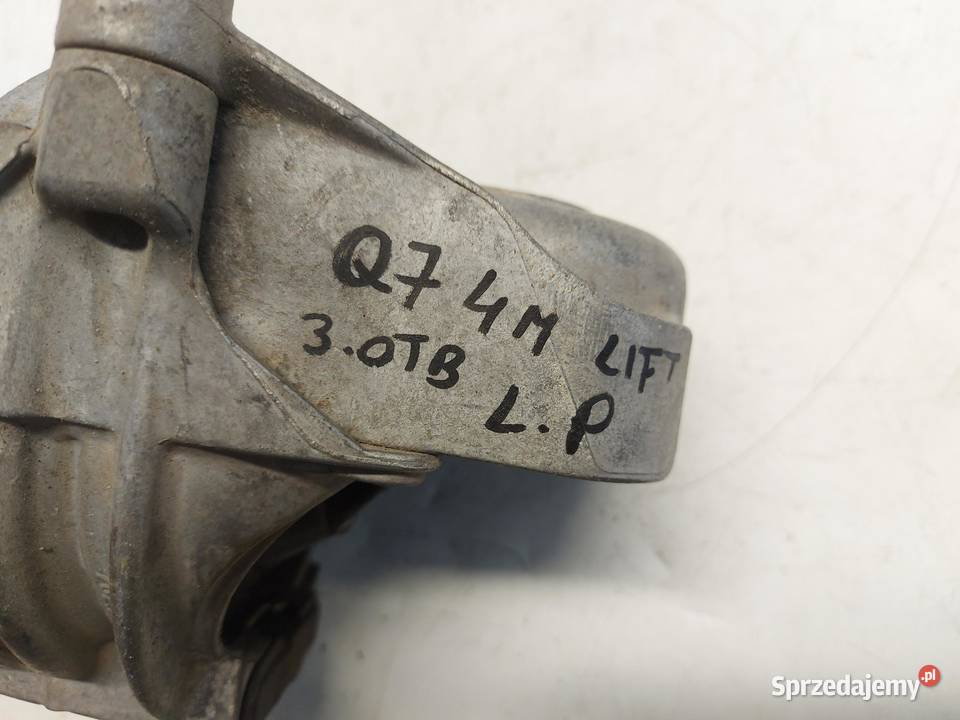 Audi Q7 II LIFT 4M0 łapa poduszka silnika lewa