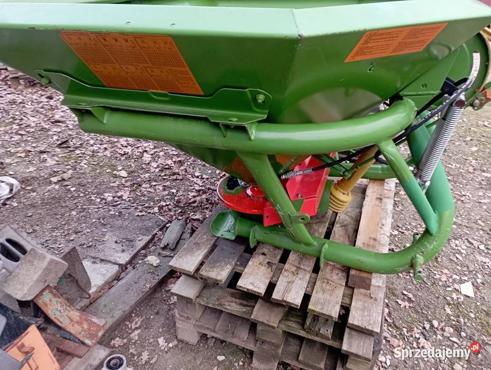 Rozsiewacz Amazone F 604R 804R hydrauliczne