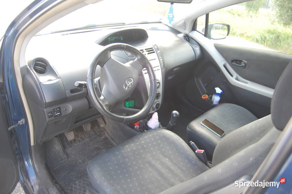 Toyota Yaris 2 P9 10 Ostróda