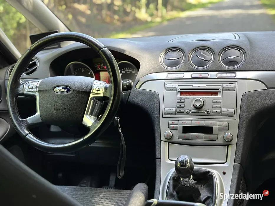 Ford S 7 osobowy Super Stan Kamera Cofania 2xalu Rok produkcji 2007 Wieluń sprzedam