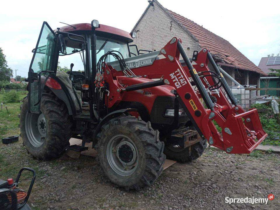 Tur Ładowacz czołowy MT do ciągnika Solis 60 podlaskie Siemiatycze