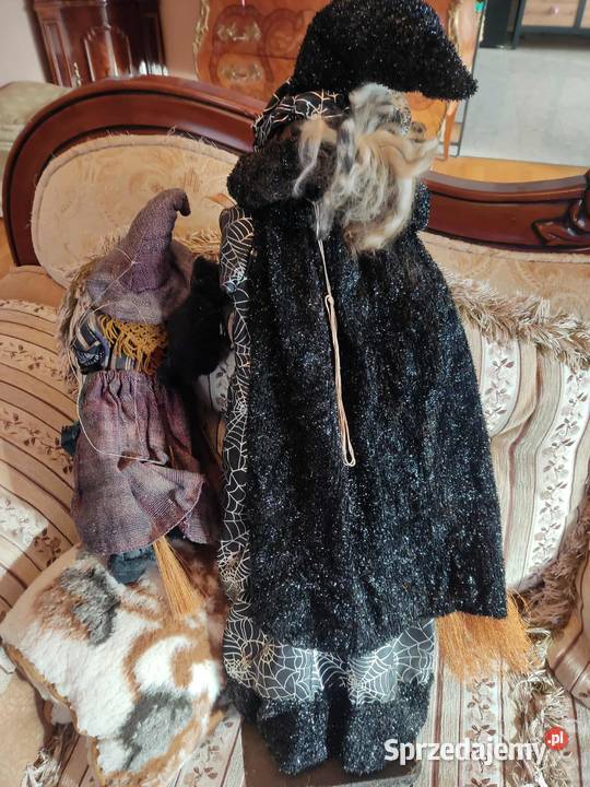 czarownice lalki 2 sztuki