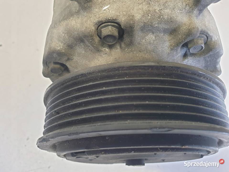 SPRĘŻARKA KLIMATYZACJI Audi A3 II 8P16 FSI osobowe Kompresory klimatyzacji Chełm