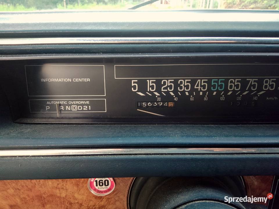 Buick Le Sabre 1986r 30 benzyna oldtimer Samochody osobowe dolnośląskie Kamienna Góra