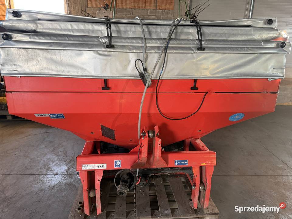 Rozsiewacz nawozu Rauch MDS 191 sterownik Sępólno Krajeńskie