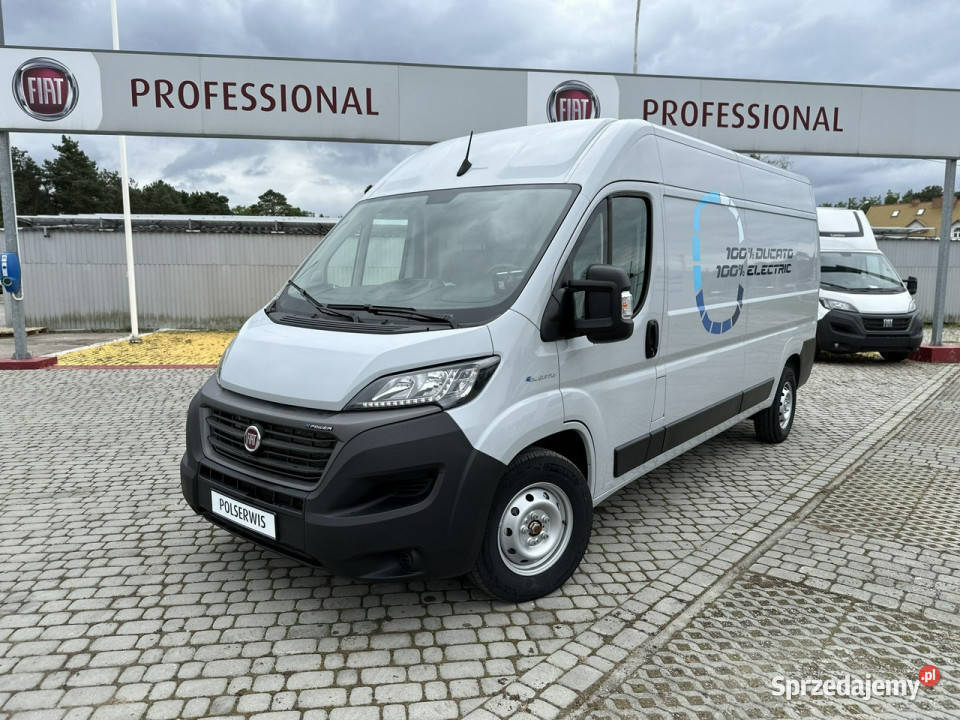 Fiat Ducato GWARANCJA i SERWIS W 47kWh L3H2
