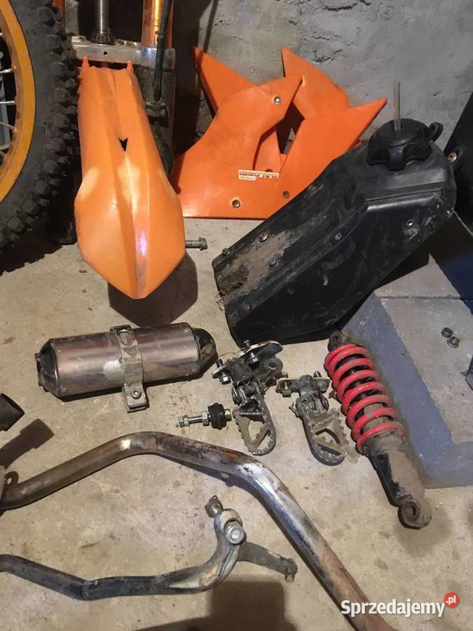 Sprzedam na części KXD 612 PRO 1243km Siewierz sprzedam