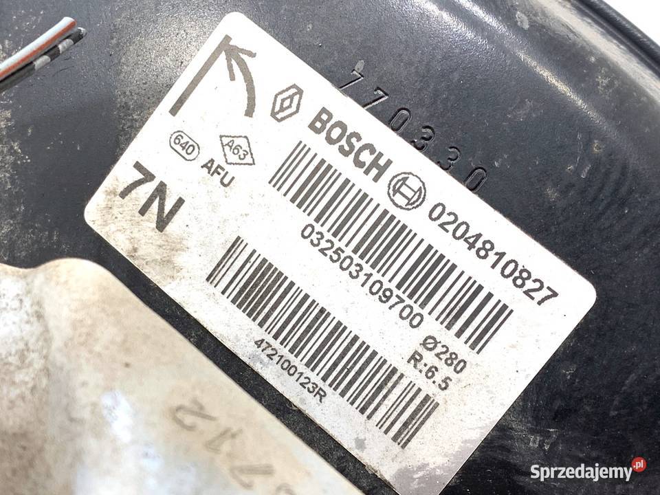 SERWO HAMULCOWE RENAULT KANGOO II 472100123R podkarpackie