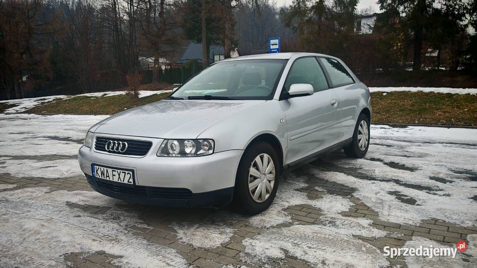 Audi a3 8l 16 benzyna polift 2002r Andrychów