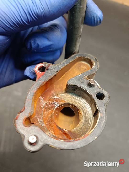 Pokrywa pompy wody króciec dekiel osłona kapa Gołaczewy sprzedam