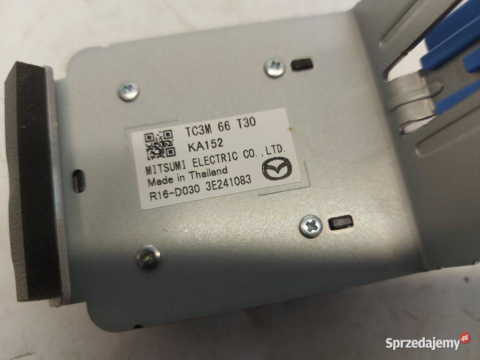 Mazda CX5 II Lift MODUŁ ANTENA GPS TC3M66T30 Pozostałe
