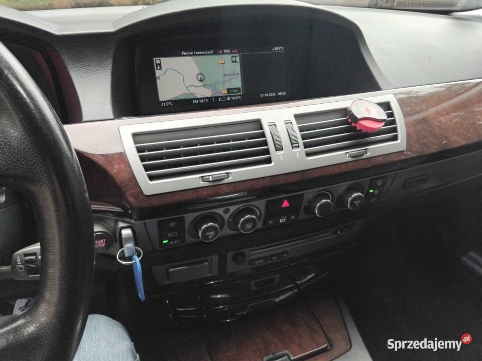 BMW 740i 2006r super stan 40 v8 benzyna wspomaganie kierownicy Białystok