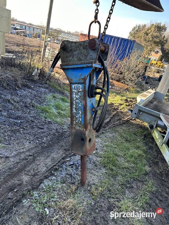 Młot hydrauliczny Atlas Copco XT300 do koparki Będzin