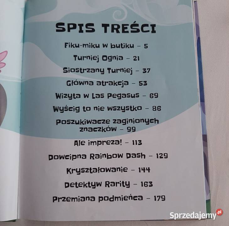 My Little Pony Krótkie opowieści na dobranoc