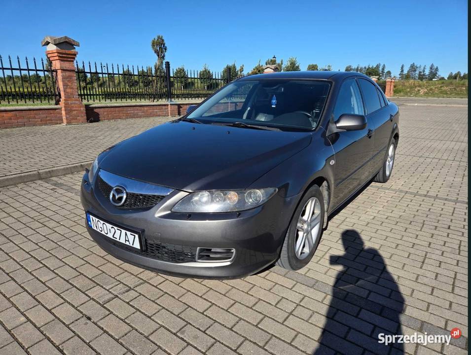 Mazda 6 20 143 diesel hatchback 2007 Rok produkcji 2007 Gołdap