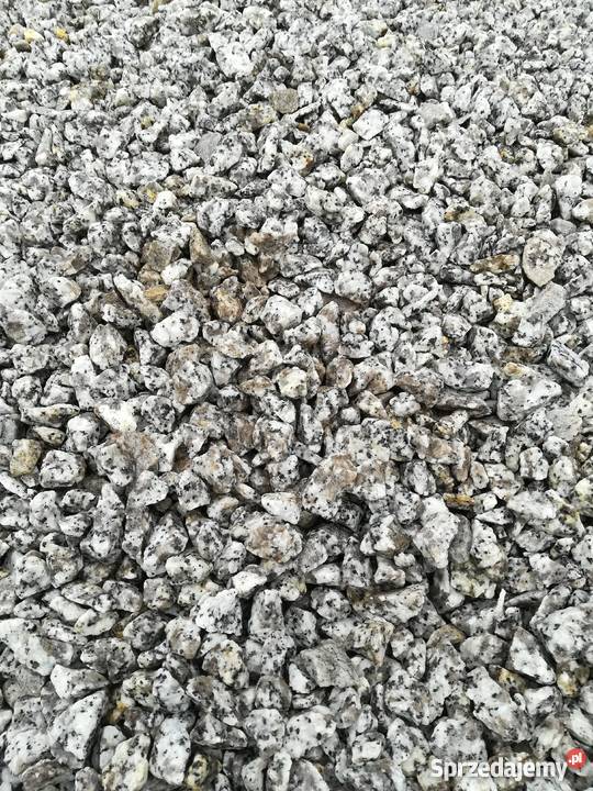 Grys kamień ozdobny naturalny kruszywo granit Kraków