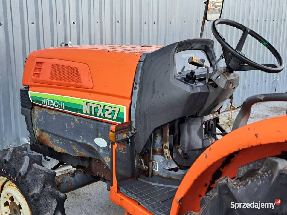 Traktor traktorek HITACHI NTX27D 27 44