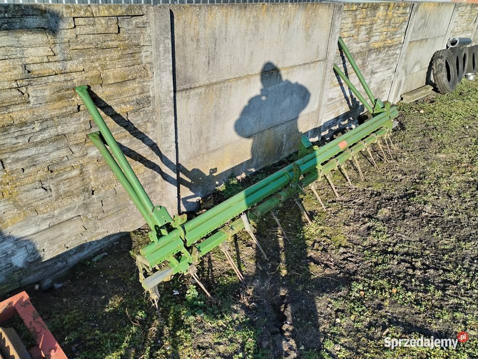 Grabki zadarniacz Amazone D8 D9 szer 3 m Przyłęk