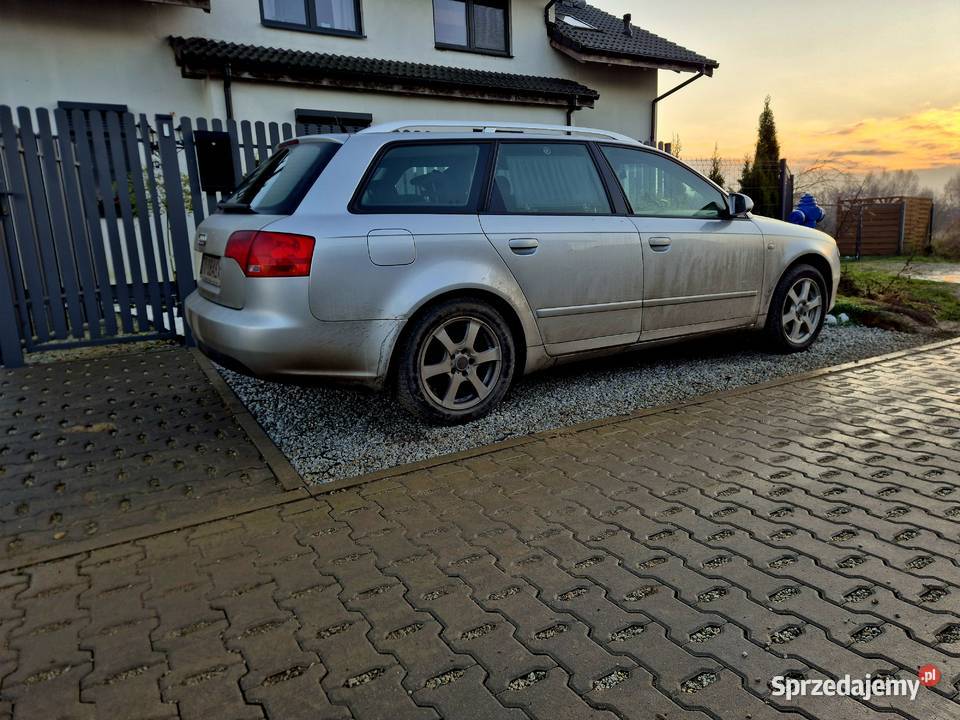 Audi a4 b7 20 diesel automat Lulinek