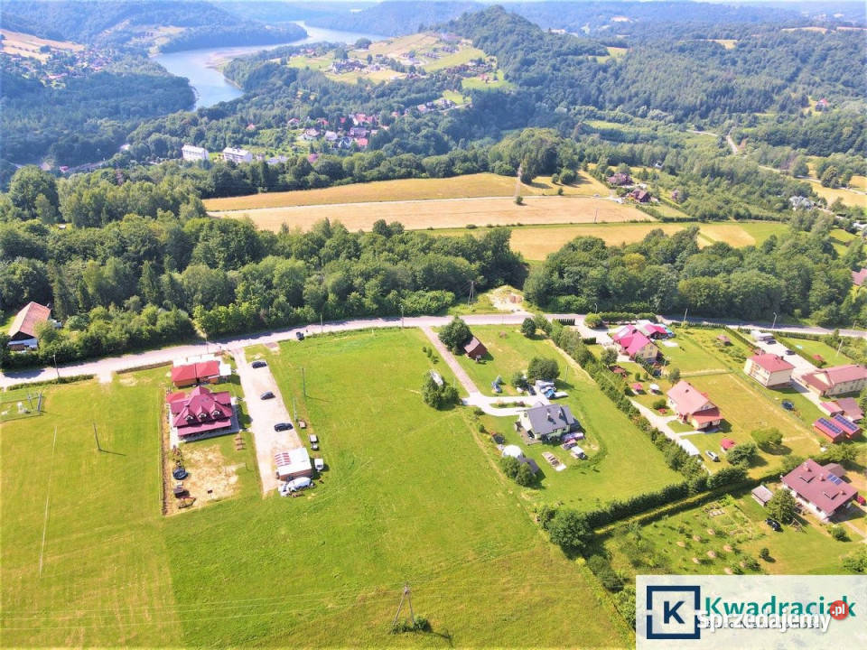 Działka 4750m2 Solina