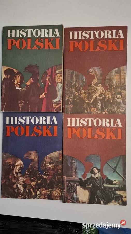 Historia Polski 4 tomy Jerzy Wyrozumski Józef A Lublin
