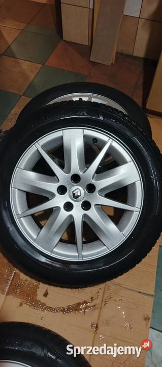 Koła 17 Renault Espace rozstaw śrub 5x108 Samochodowe Hrubieszów sprzedam