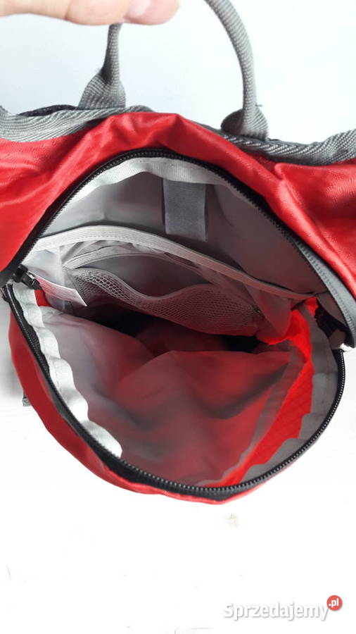 Plecak turystyczny rowerowy Crane czerwony Torby, plecaki i walizki Głuchołazy