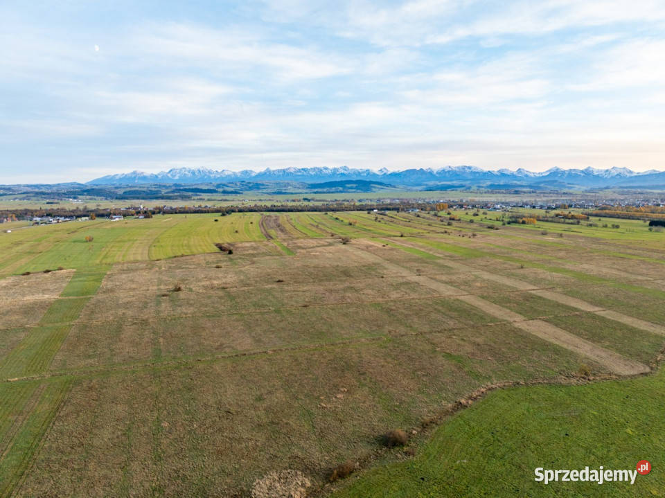 Działka rolna w Czarnym Dunajcu 5345m2 małopolskie sprzedam