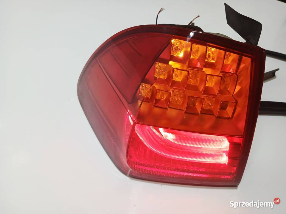LAMPA LEWA TYLNA BMW E91 LIFT 4871737 Strzyżewice sprzedam