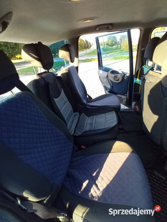Fiat Multipla Bipower klasyk youngtimer czujnik parkowania lubelskie Lublin