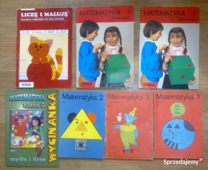 Książki 32 sztuki Matematyka nauczanie
