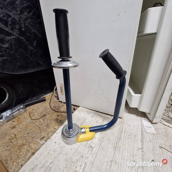 Metalowy dyspenserrozwijacz do folii stretch zachodniopomorskie