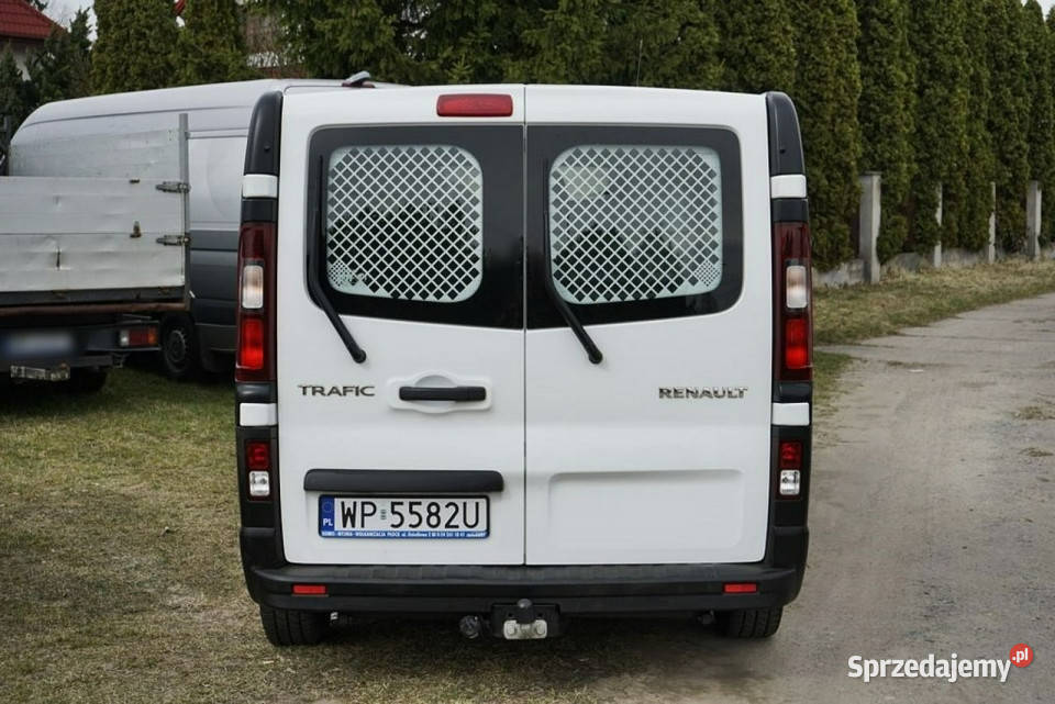 Renault Trafic 16DCI Klima 102 serwis 100 2019r możliwa zamiana Płock sprzedam