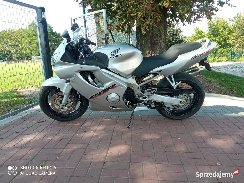 Honda CBR 600 F4 nieuszkodzony kujawsko-pomorskie Radomin