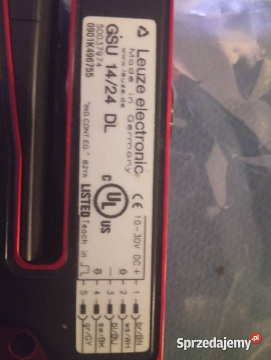 Sprzedam Leuze czujnik ultradźwiękowy Magazynowanie Magazynowanie Nysa